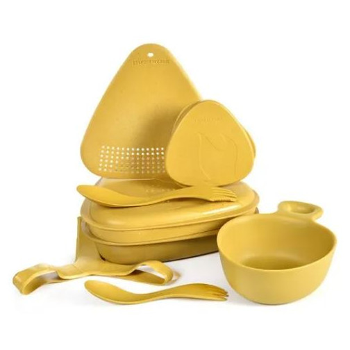 Sada riadov Light My Fire Outdoor MealKit Farba: žltá