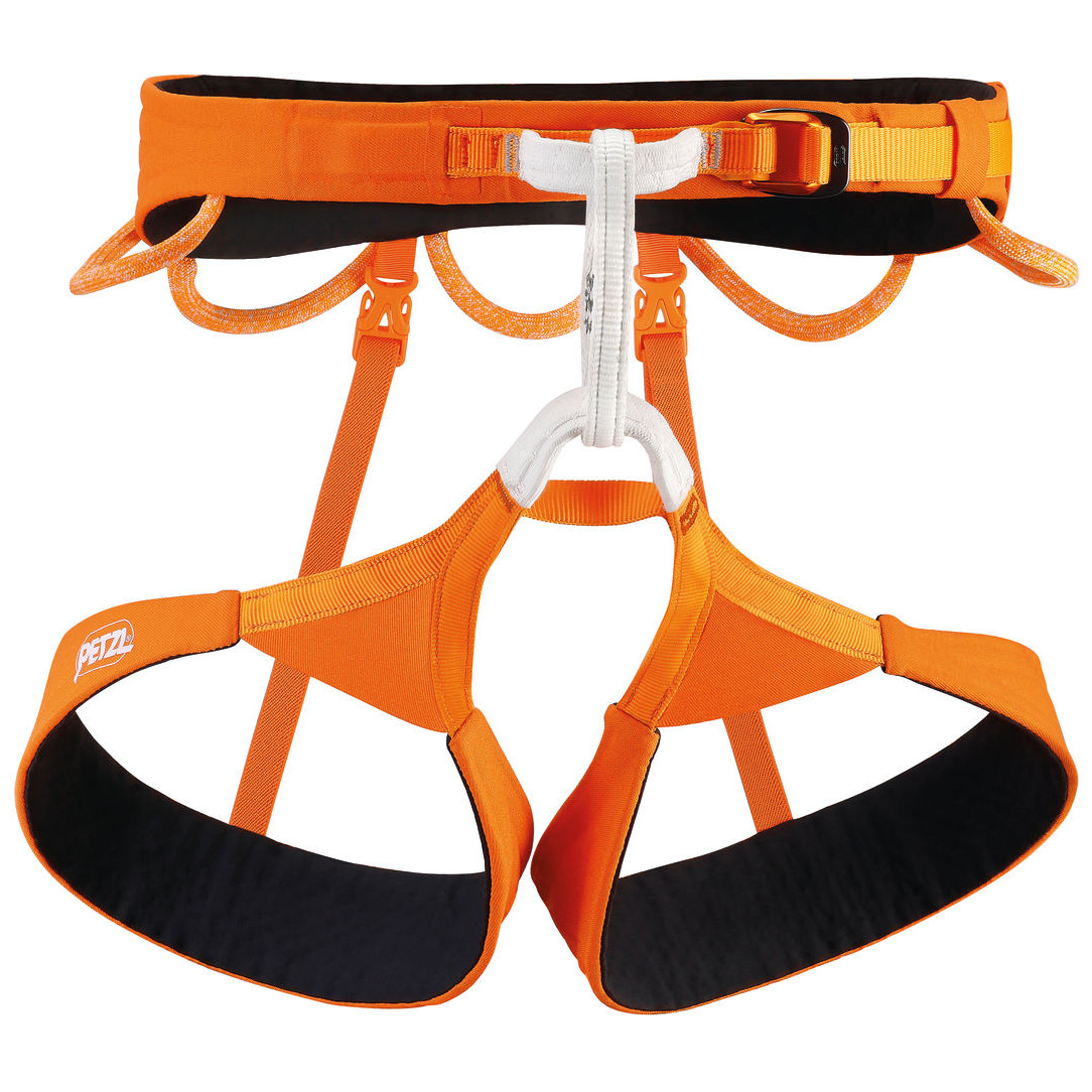 Horolezecký úväzok Petzl Hirundos Veľkosť: S / Farba: oranžová