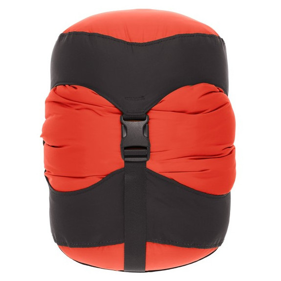 Kompresný obal na spacák Sea to Summit Lightweight Compression Sack 8L Farba: červená/čierna