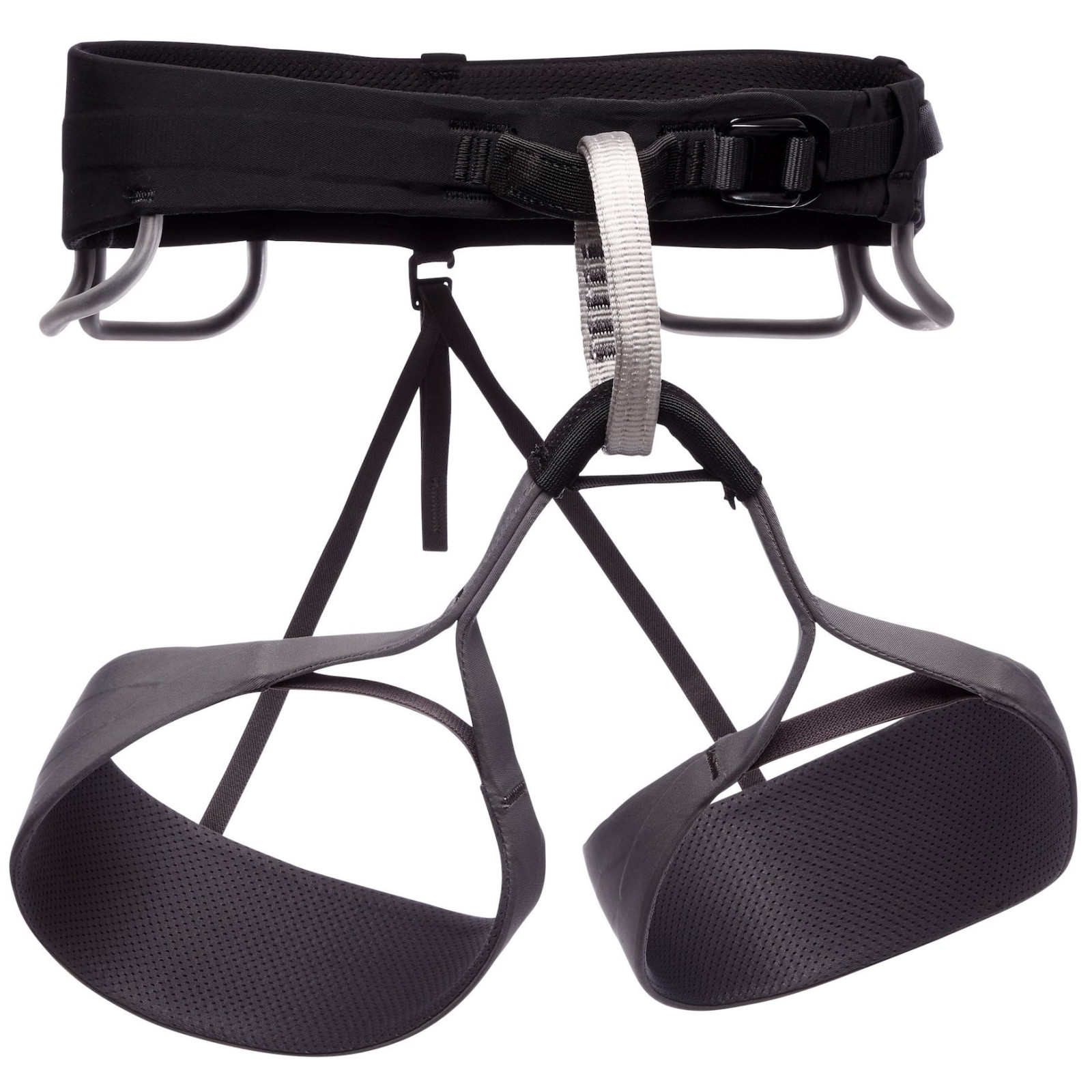 Úväzok Black Diamond Solution Harness Veľkosť: XL / Farba: sivá