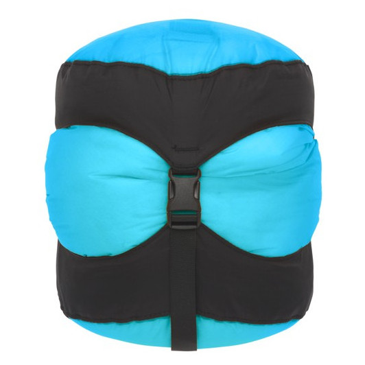 Kompresný obal na spacák Sea to Summit Ultra-Sil Compression Sack 8L Farba: modrá/čierna