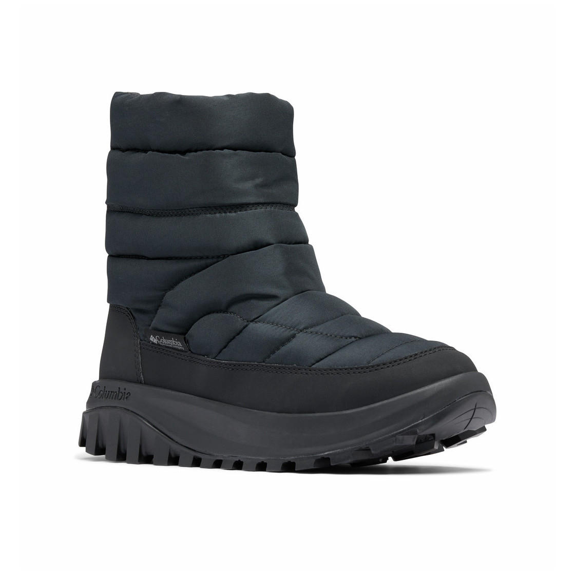 Dámske zimné topánky Columbia Snowtrot™ Mid Veľkosť topánok (EU): 41 / Farba: čierna