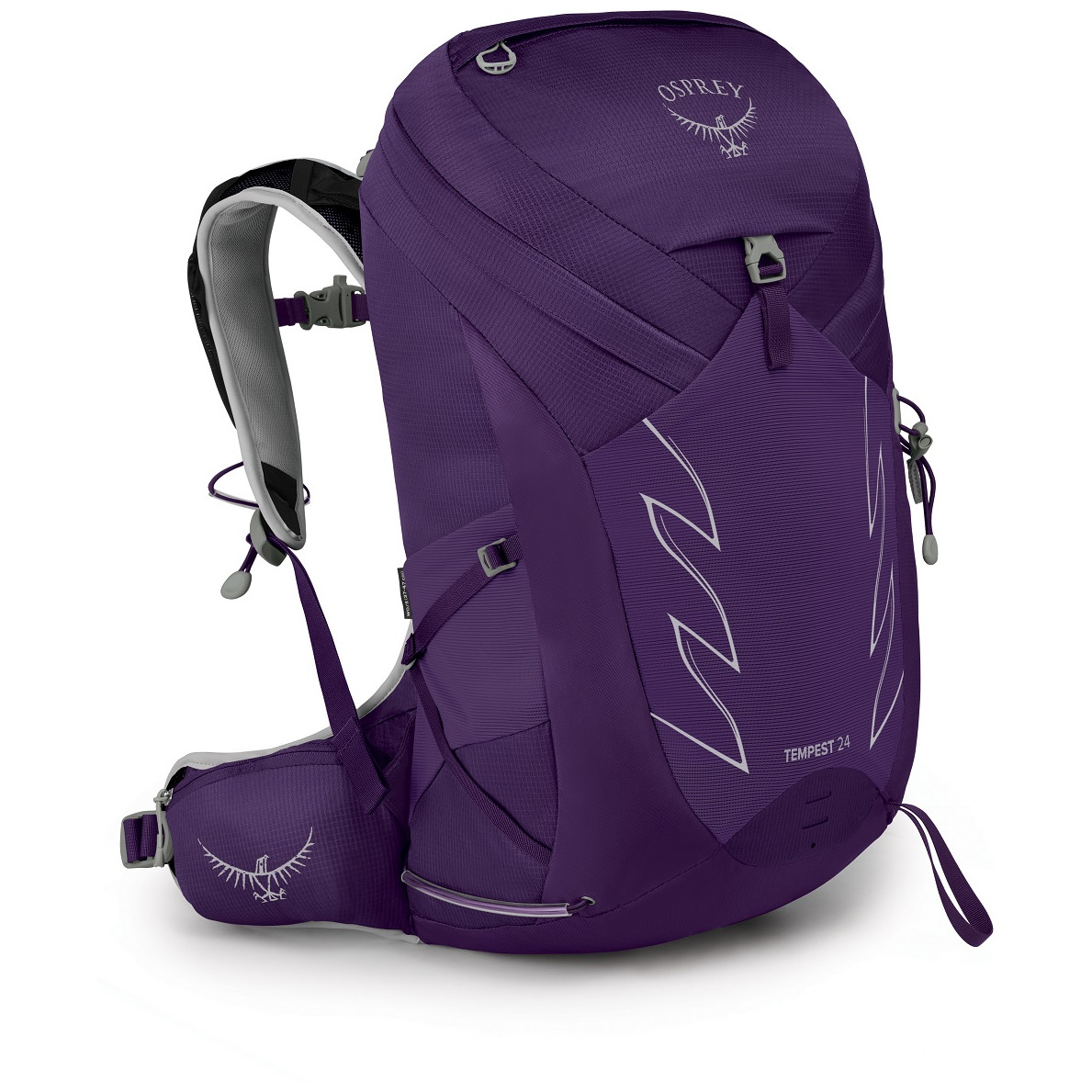 Dámsky batoh Osprey Tempest 24 III Veľkosť chrbtovej časti batoha: XS/S / Farba: fialová