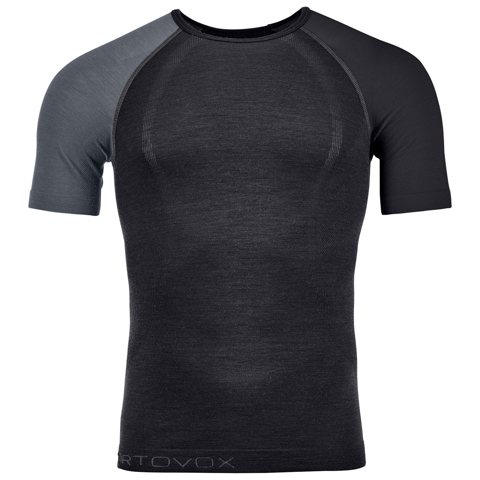Pánske funkčné tričko Ortovox 120 Comp Light Short Sleeve M Veľkosť: XL / Farba: čierna