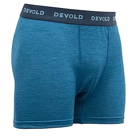 Boxerky Devold Breeze Man Boxer Veľkosť: M / Farba: modrá