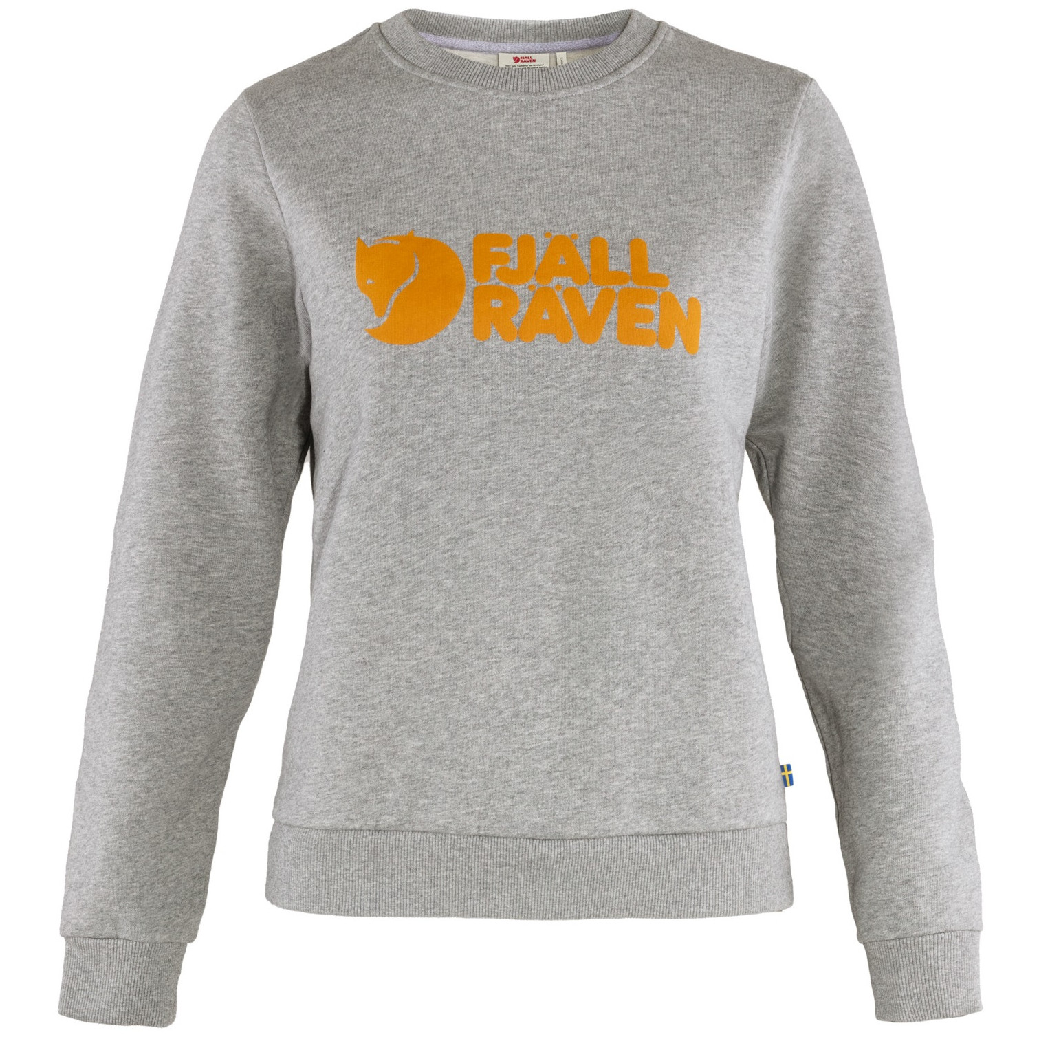 Dámska mikina Fjällräven Fjällräven Logo Sweater W Veľkosť: L / Farba: svetlosivá