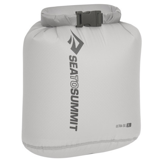Nepremokavý vak Sea to Summit Ultra-Sil Dry Bag 3L Farba: sivá