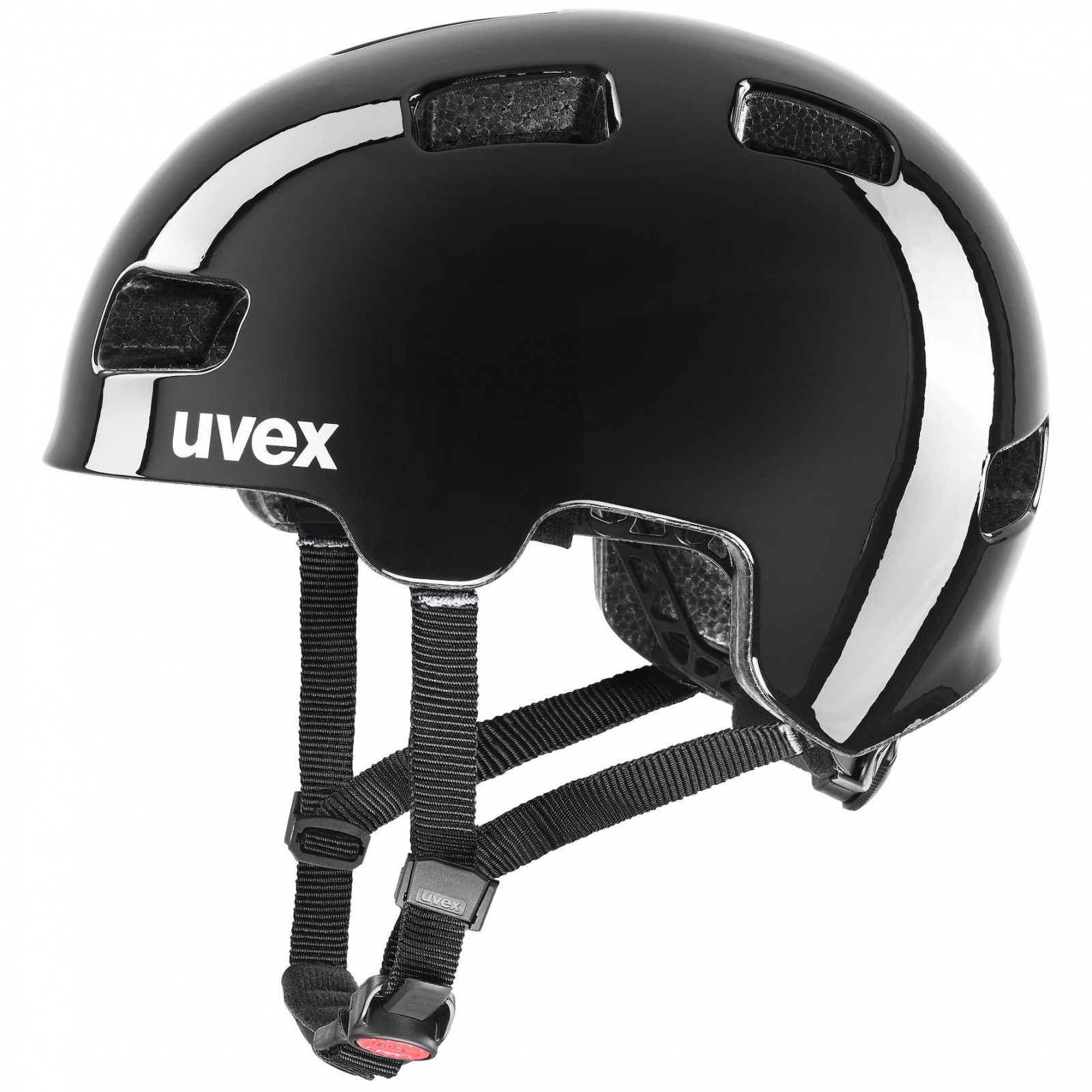 Cyklistická prilba Uvex Hlmt 4 Veľkosť helmy: 55-58 cm / Farba: čierna