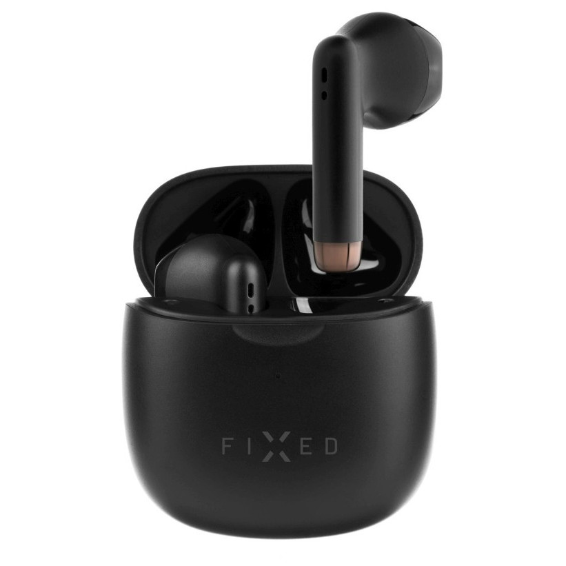 Bezdrôtové slúchadlá FIXED Pods Farba: čierna