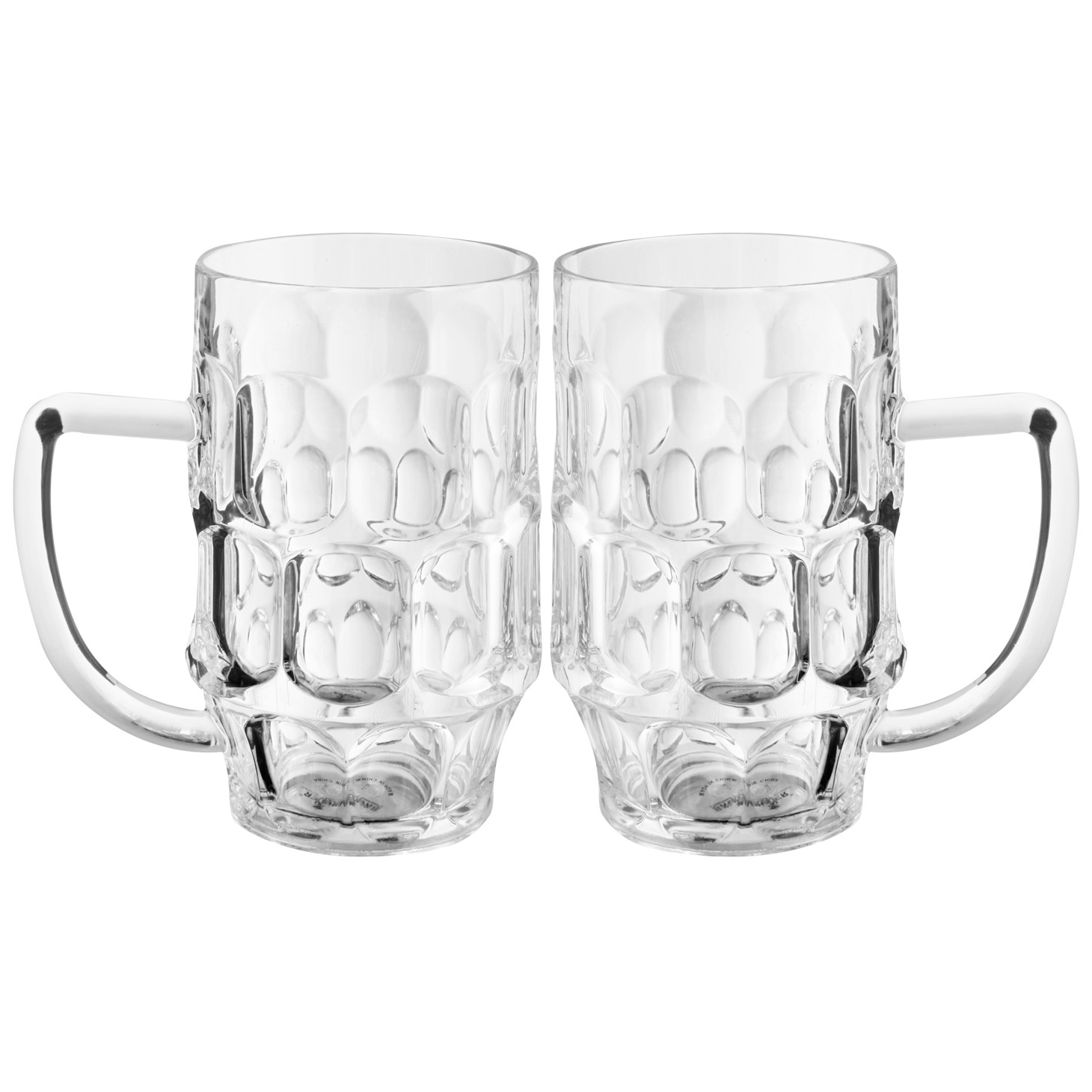 Pivné poháre Brunner Beerglass Classic Set - 2ks Farba: priehľadná