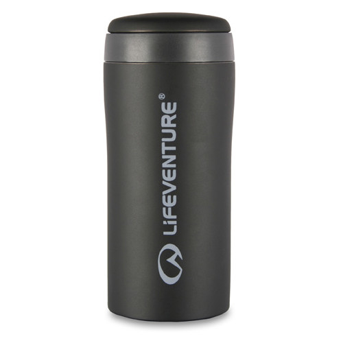 Termohrnček LifeVenture Thermal Mug 0,3l Farba: matná čierna