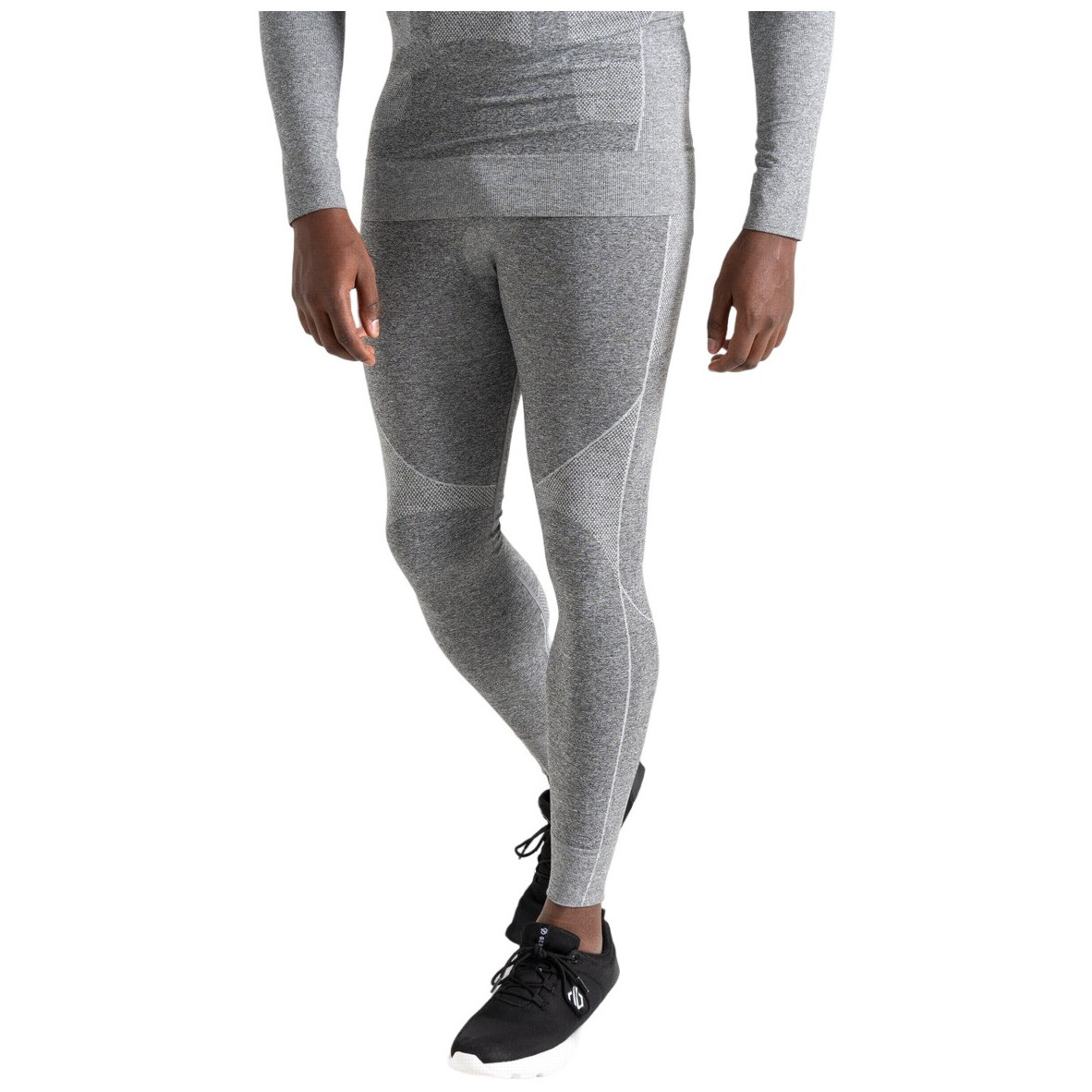 Pánske funkčné spodky Dare 2b In The Zone II Legging Veľkosť: S / Farba: svetlosivá