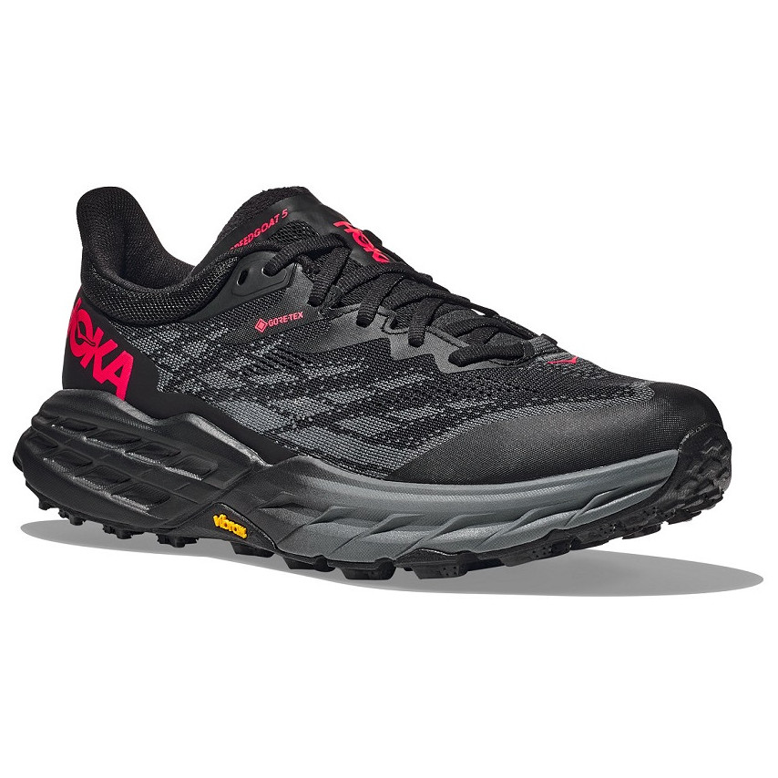 Dámske bežecké topánky Hoka W Speedgoat 5 Gtx Veľkosť topánok (EU): 36 (2/3) / Farba: čierna