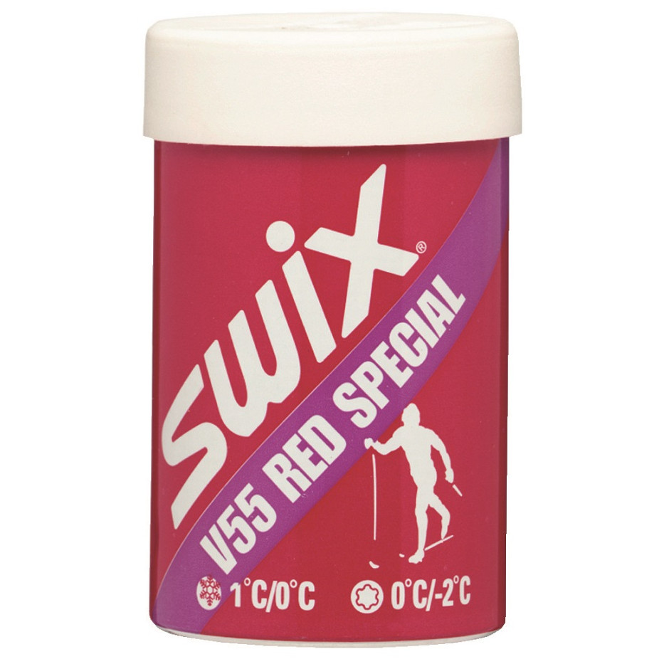 Vosk Swix Vosk V55 odrazový speciál Farba: červená