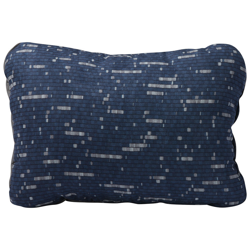 Vankúš Therm-a-Rest Compressible Pillow, Large Farba: modrá/sivá