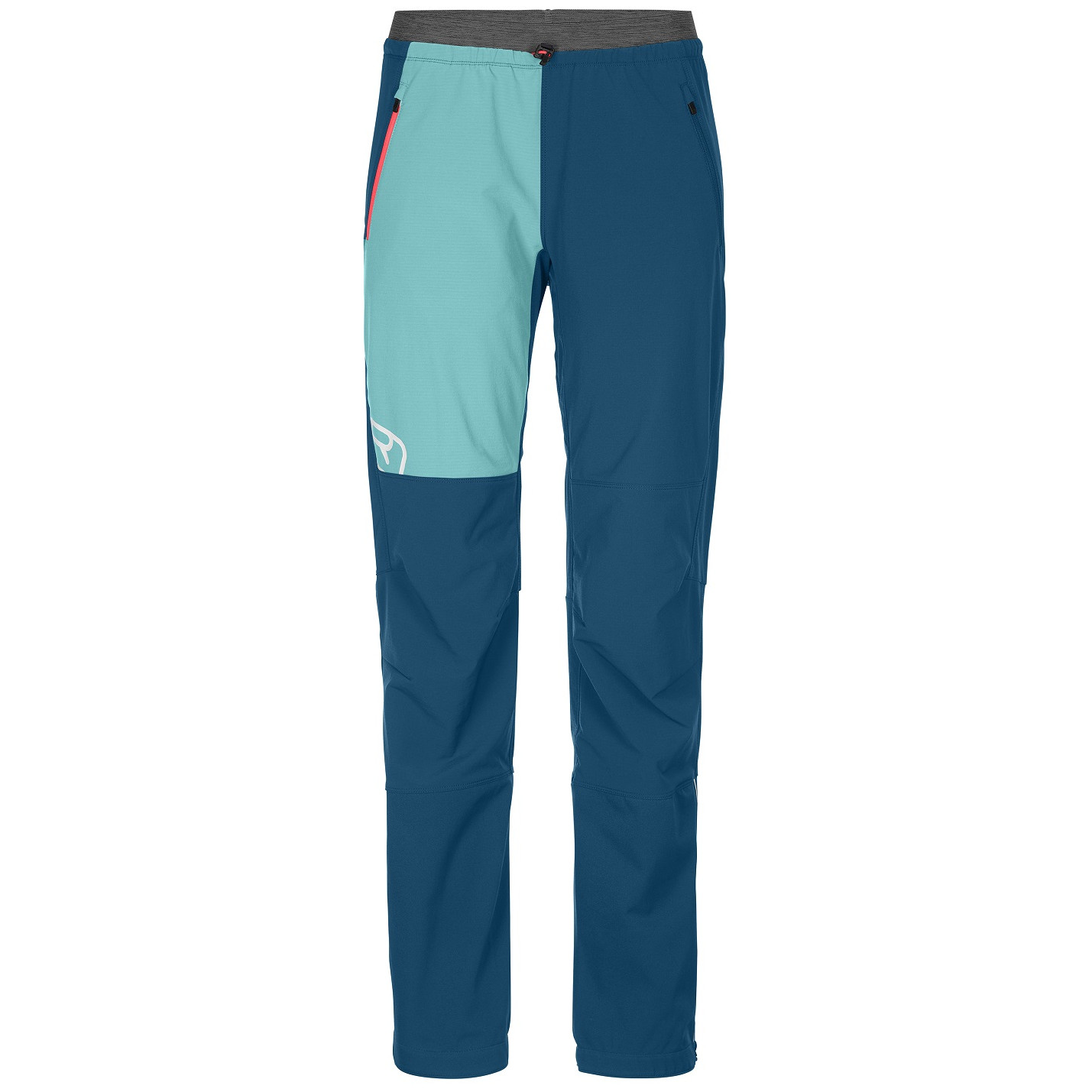 Dámske nohavice Ortovox Berrino Pants W Veľkosť: S / Farba: modrá
