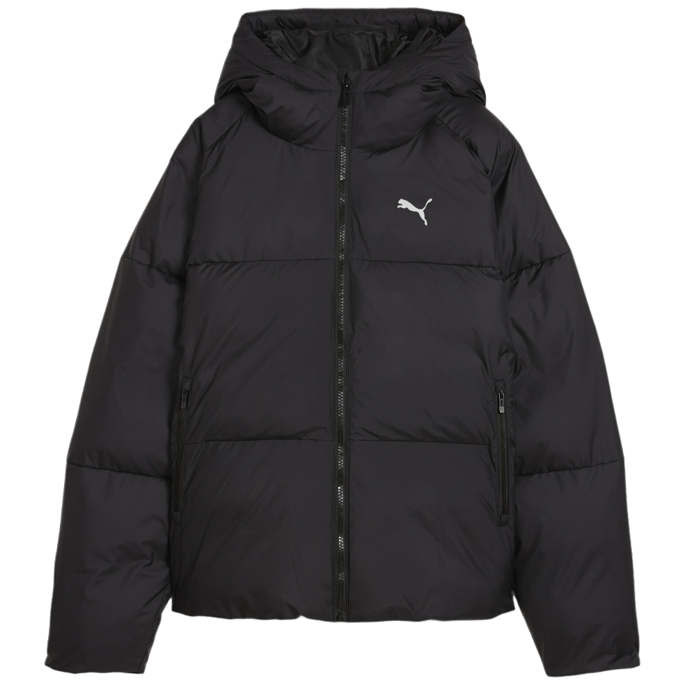 Dámska zimná bunda Puma Poly Puffer Jacket Veľkosť: M / Farba: čierna