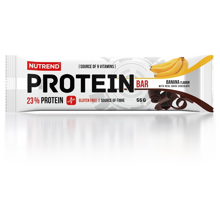 Tyčinka Nutrend Protein Bar príchuť: banán
