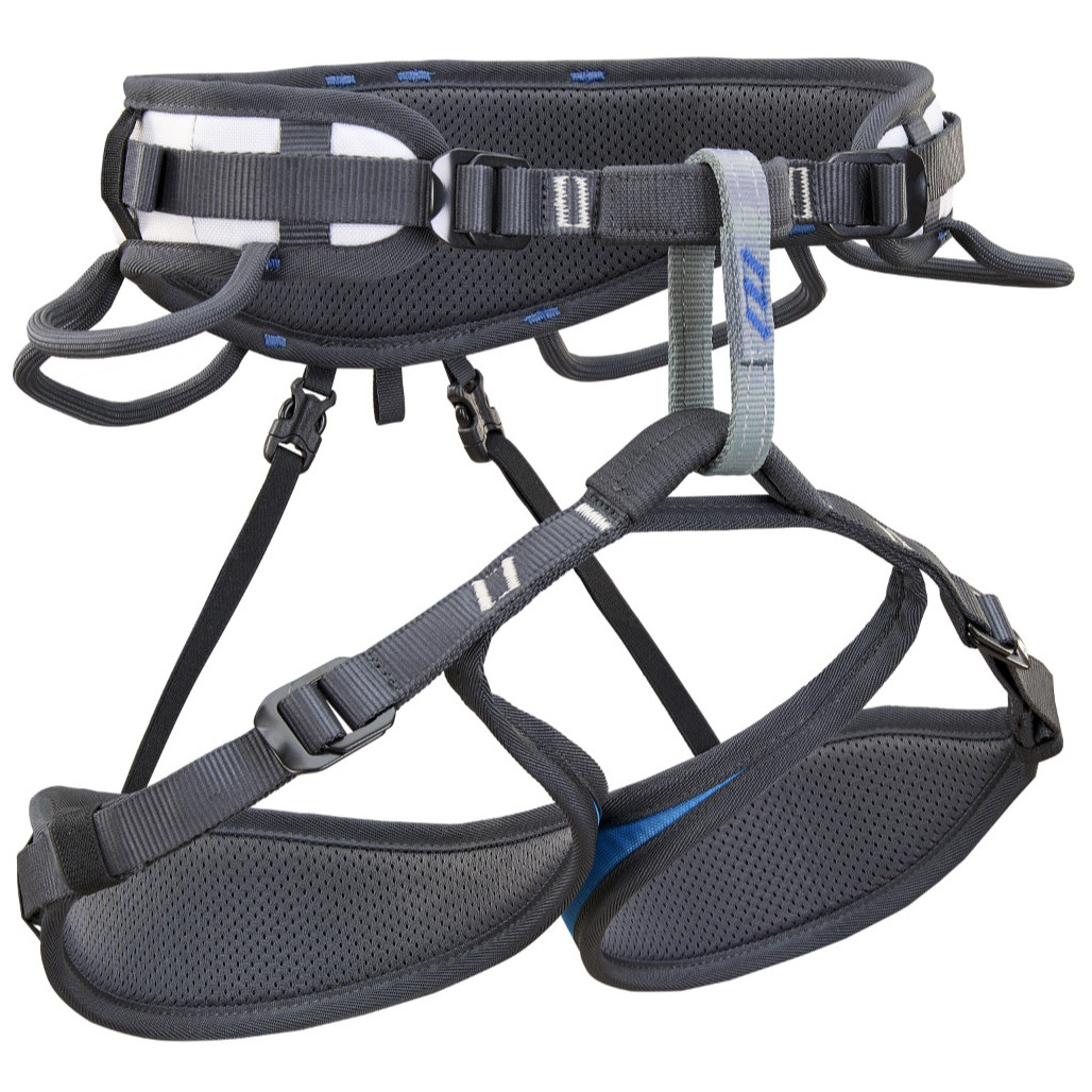 Horolezecký úväzok Climbing Technology Ascent Veľkosť: L-XL / Farba: tmavomodrá