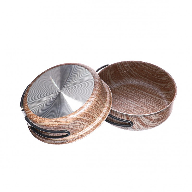 Sada riadov ALB forming Collection Wood Farba: hnedá