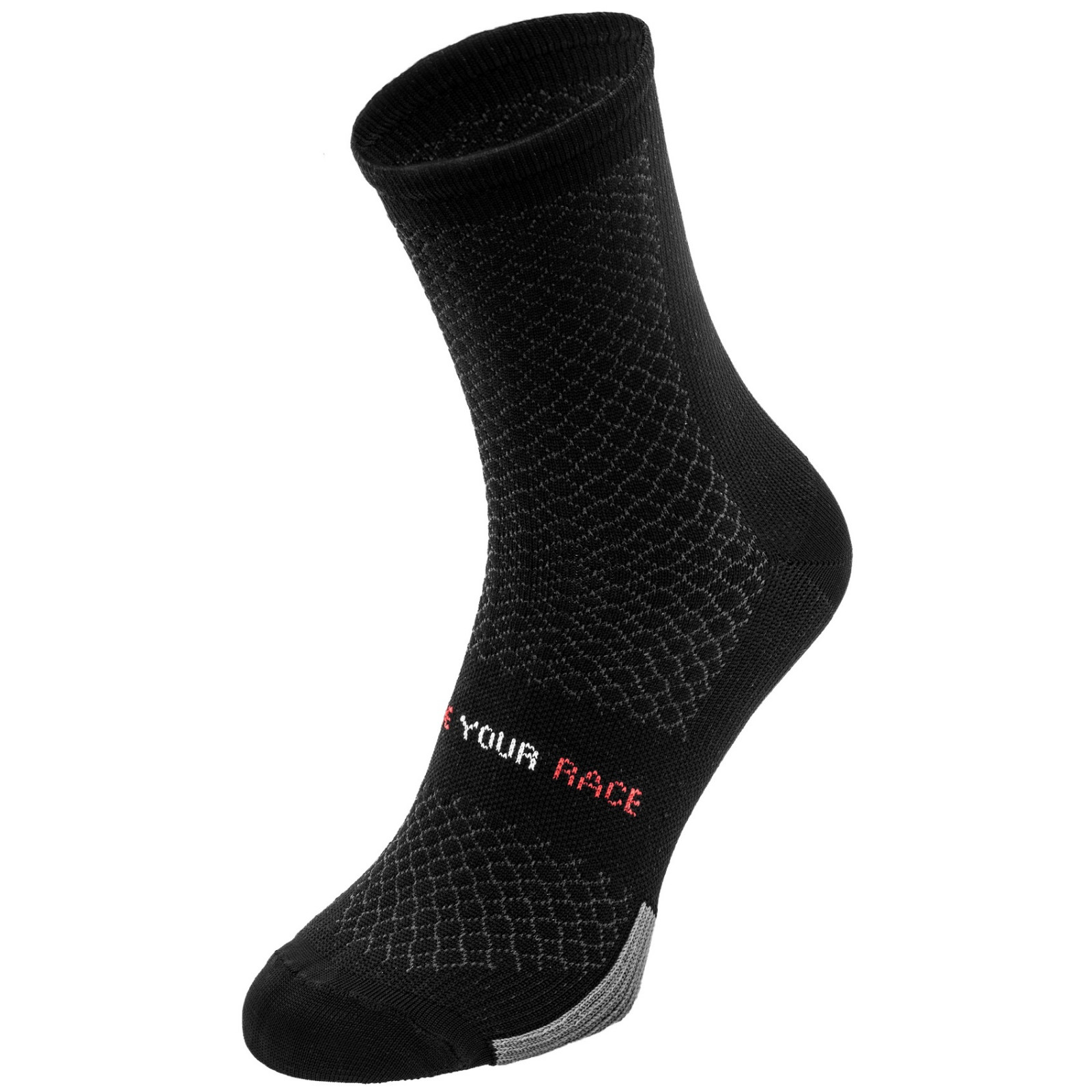 Cyklistické ponožky R2 Endurance Veľkosť ponožiek: 35-38 / Farba: čierna/žltá