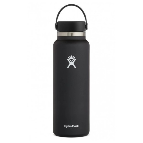 Fľaša Hydro Flask Wide Mouth 40 oz Farba: čierna