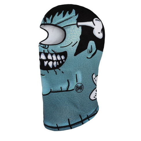 Detská kukla Buff Polar Balaclava Farba: čierna/modrá