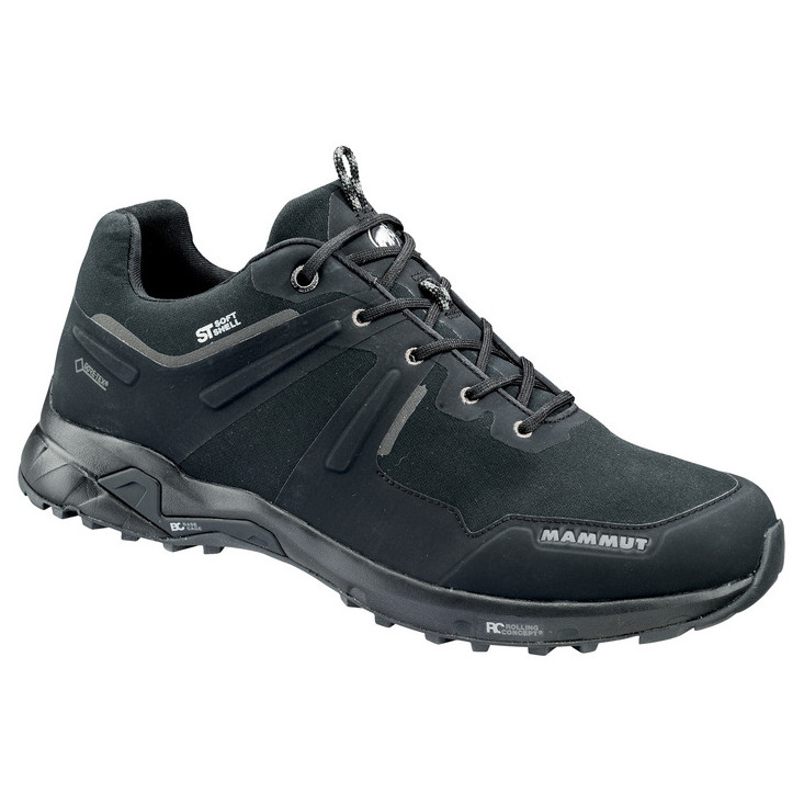Pánske turistické topánky Mammut Ultimate Pro Low GTX® M Veľkosť topánok (EU): 46 (2/3) / Farba: čie...