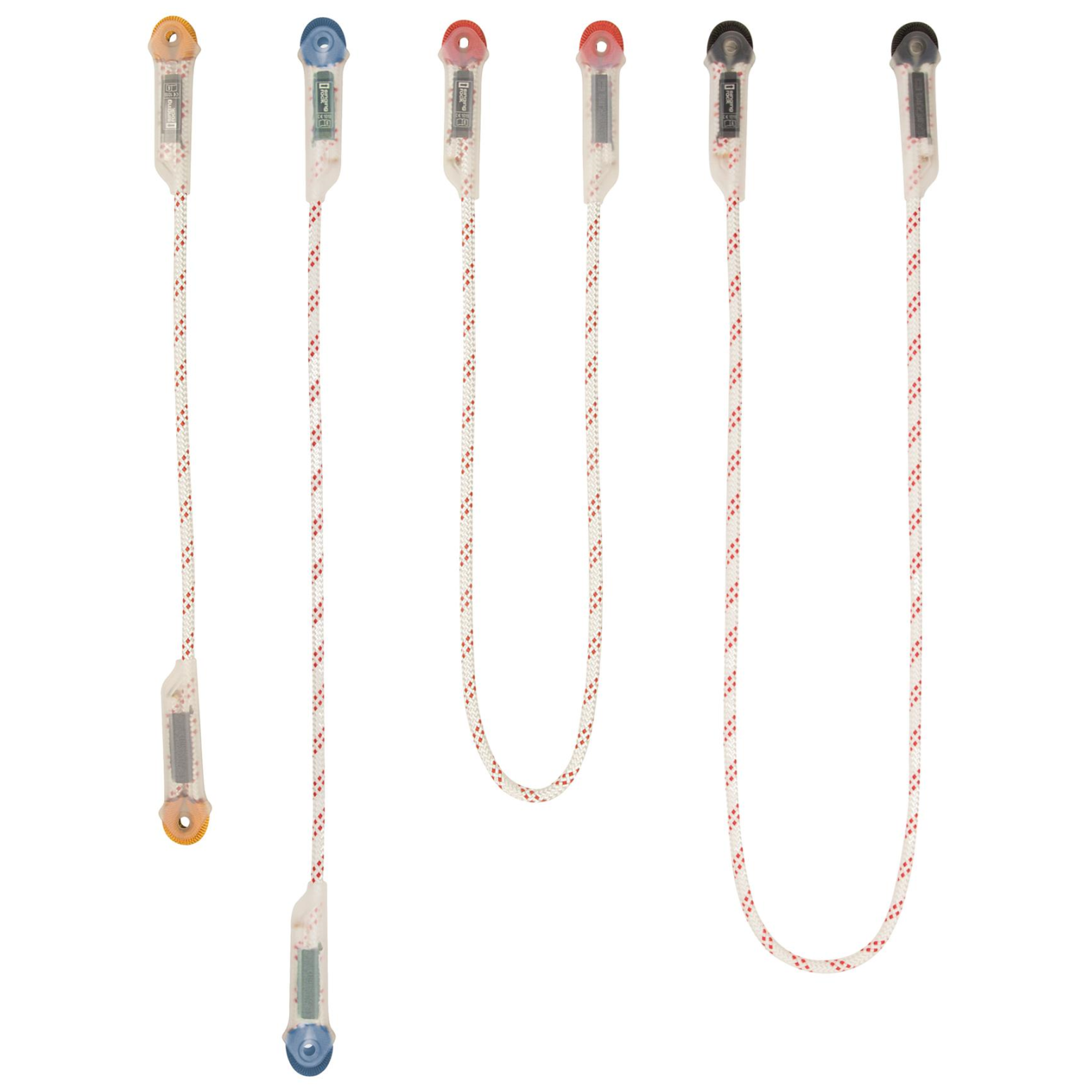 Lanyard Singing Rock "I" 22 kN 80 cm Farba: biela/modrá