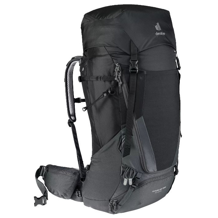 Dámsky batoh Deuter Futura Air Trek 55+10 SL Farba: čierna