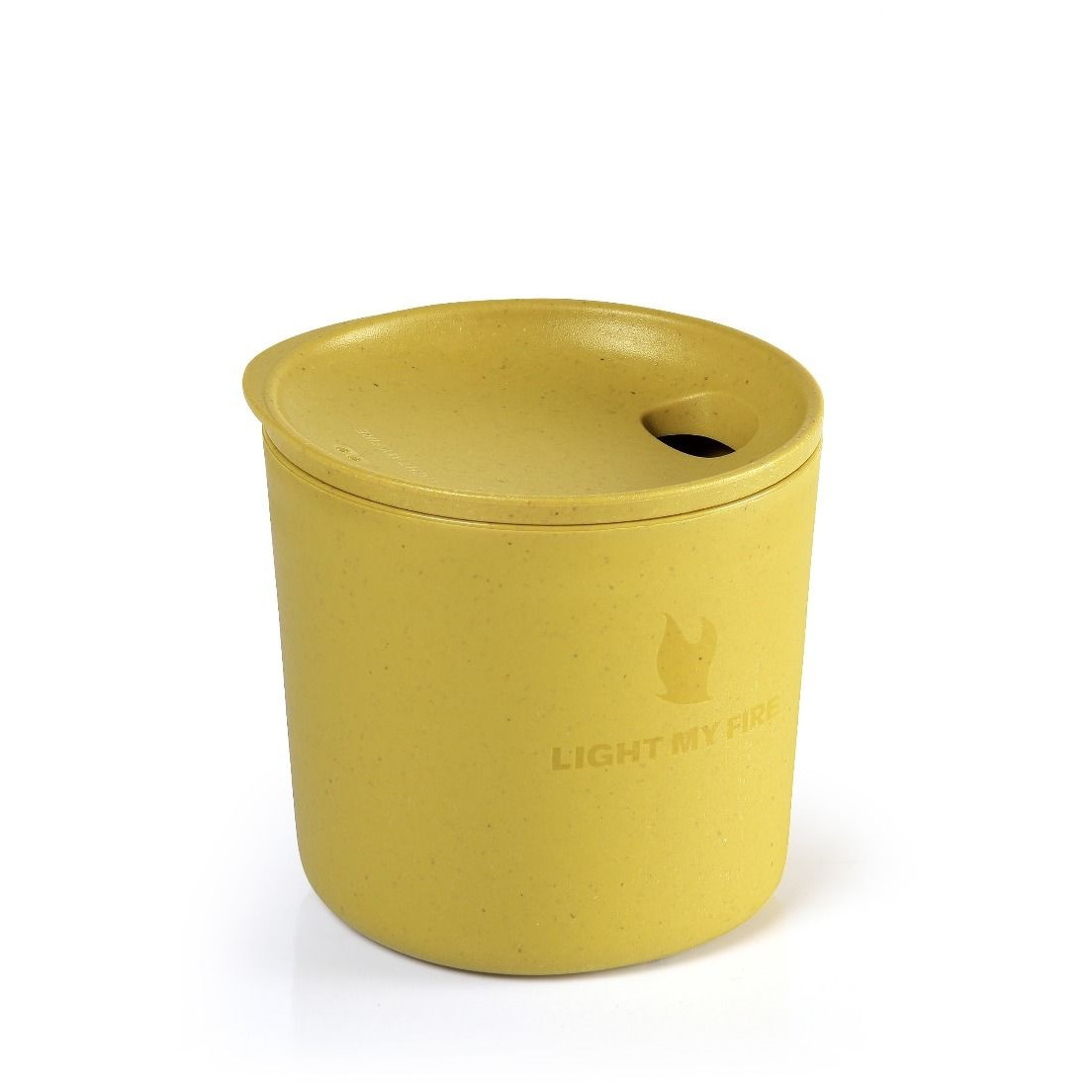 Hrnček Light My Fire MyCup´n Lid short Farba: žltá