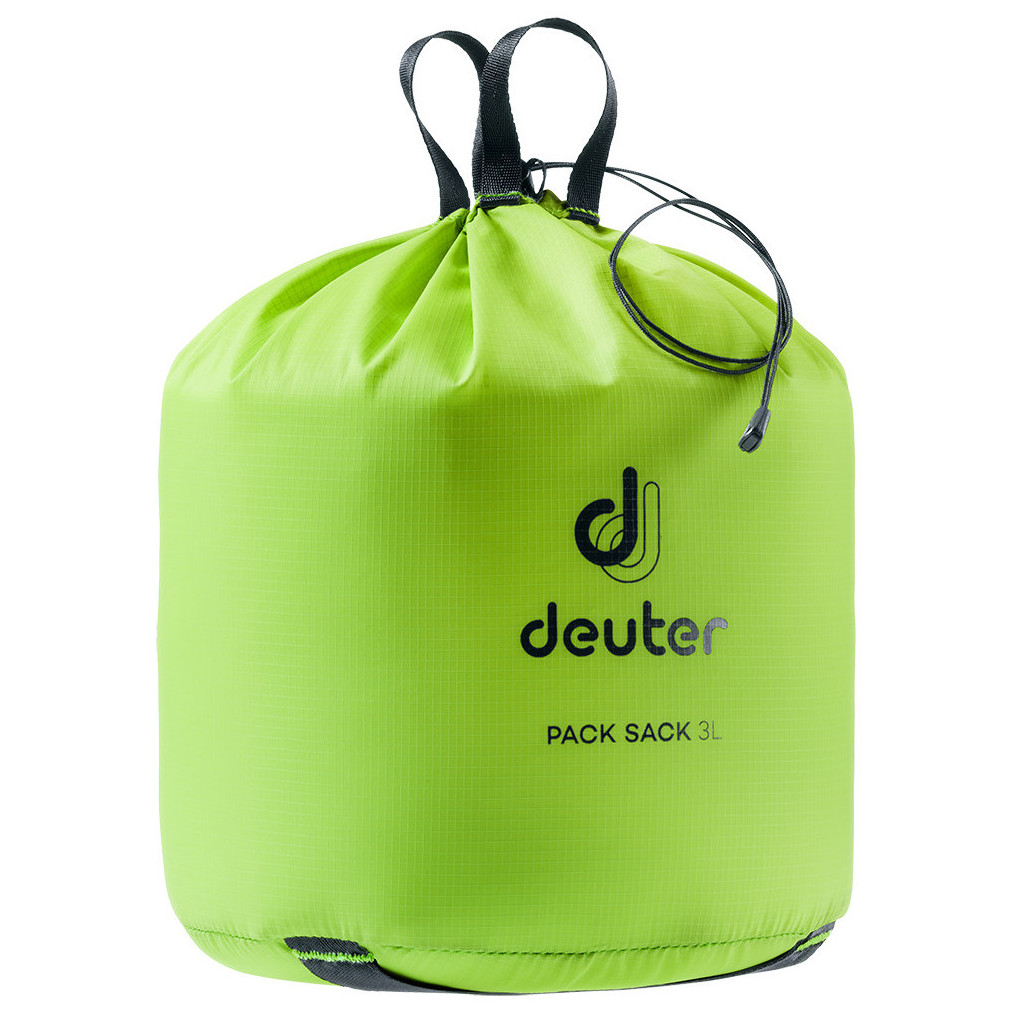 Vak na oblečenie Deuter Pack Sack 3 Farba: žltá