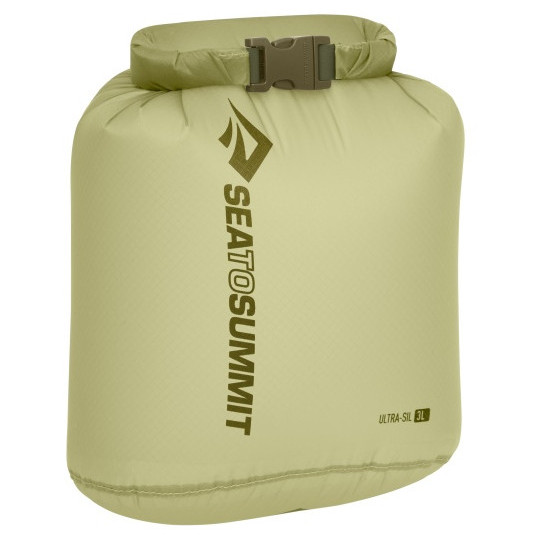 Nepremokavý vak Sea to Summit Ultra-Sil Dry Bag 3L Farba: zelená