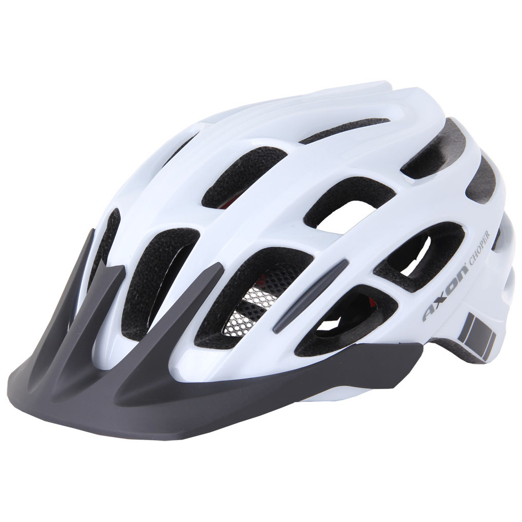 Prilba Axon Choper Veľkosť helmy: 58-61 cm / Farba: biela