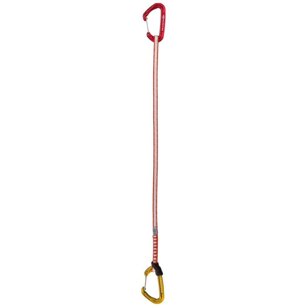 Expreska Climbing Technology Fly-Weight Evo Long 55 cm Farba: červená/žltá