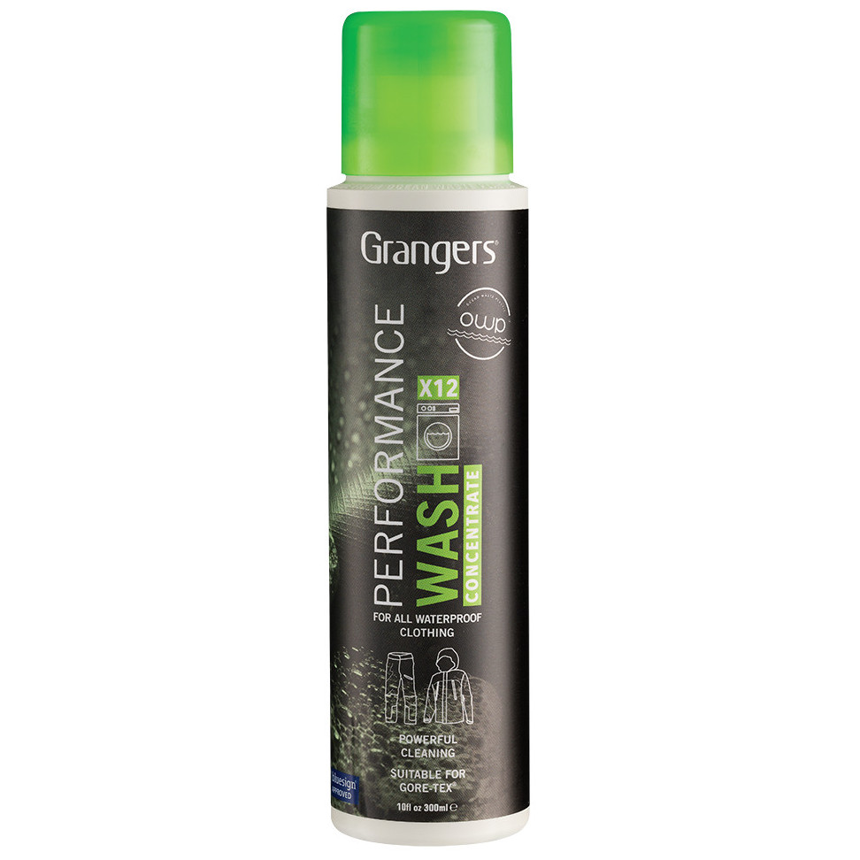 Čistiaci prostriedok Granger's Performance Wash Concentrate OWP Farba: čierna/zelená