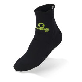 Neoprénové ponožky Elements Gear COMFORT 2.5 Veľkosť: XS / Farba: čierna