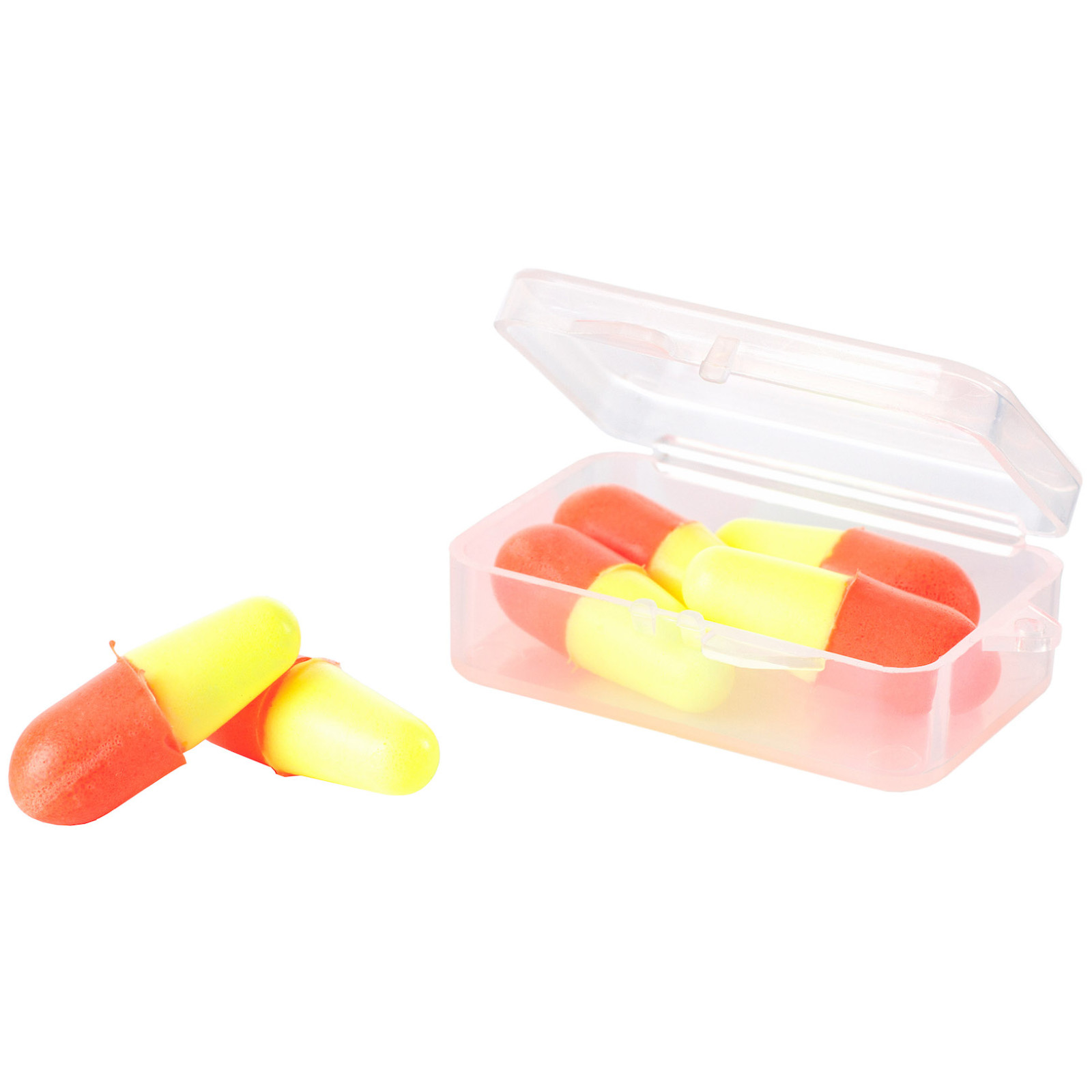 Štuple do uší LifeVenture Travel Foam Ear Plugs 3 Pairs Farba: žltá