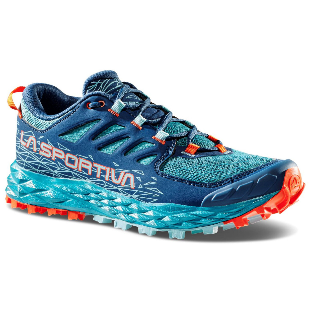Dámske topánky La Sportiva Lycan II Woman Veľkosť topánok (EU): 38 / Farba: svetlomodrá