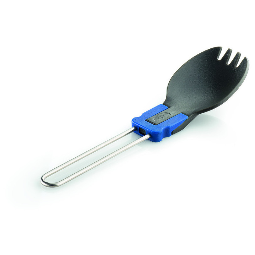 Lyžica GSI Outdoors Folding Foon Farba: modrá