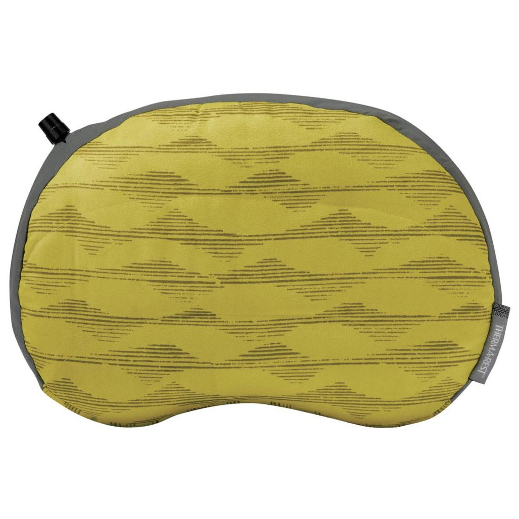 Vankúš Therm-a-Rest Air Head Pillow Lrg Farba: sivá/žltá