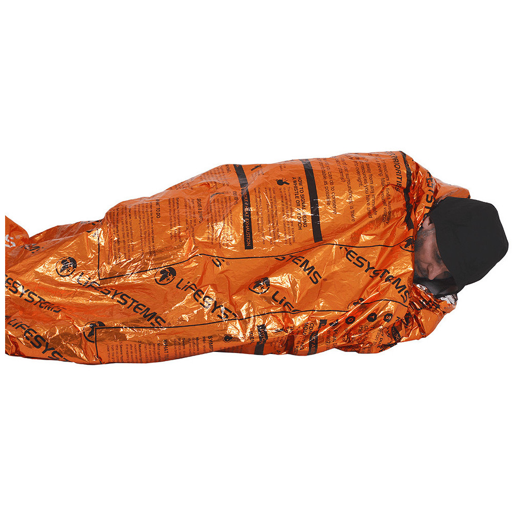 Izotermický vak Lifesystems Heatshield Bag Farba: oranžová