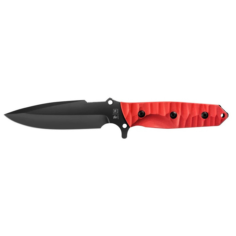 Nôž TB OUTDOOR Maraudeur Survival Knife G10 Smooth Farba: červená