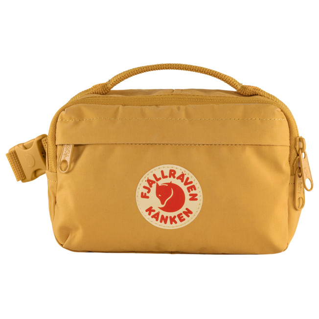 Ľadvinka Fjällräven Kånken Hip Pack Farba: hnedá / oranžová