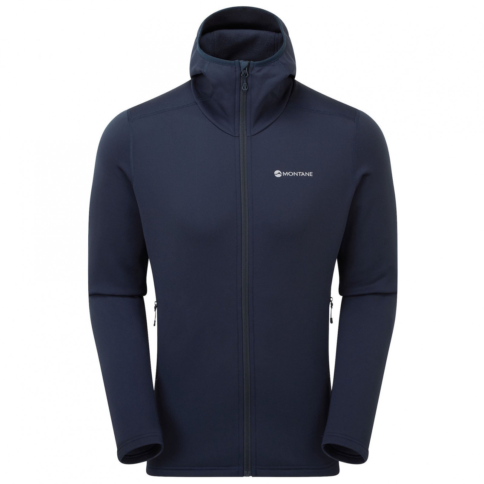Pánska funkčná mikina Montane Fury Hoodie Veľkosť: XXL / Farba: tmavomodrá