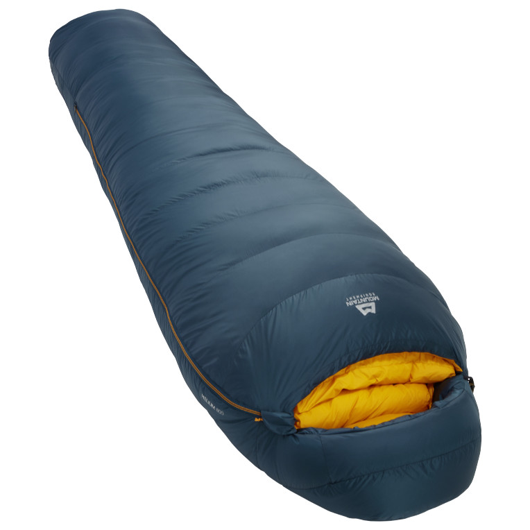 Páperový spacák Mountain Equipment Helium 800 Regular Farba: modrá