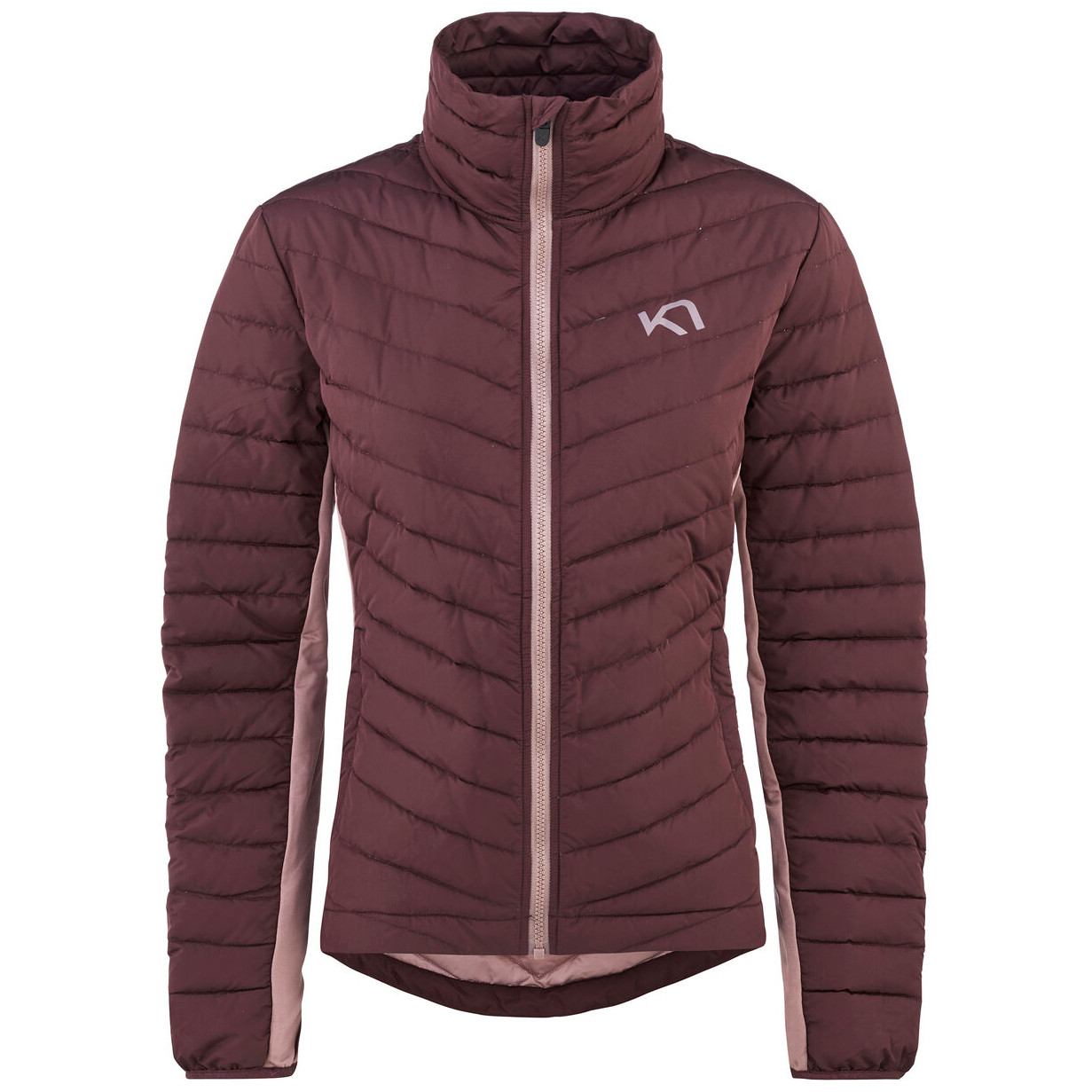 Dámska bunda Kari Traa Eva Down Jacket Veľkosť: S / Farba: hnedá