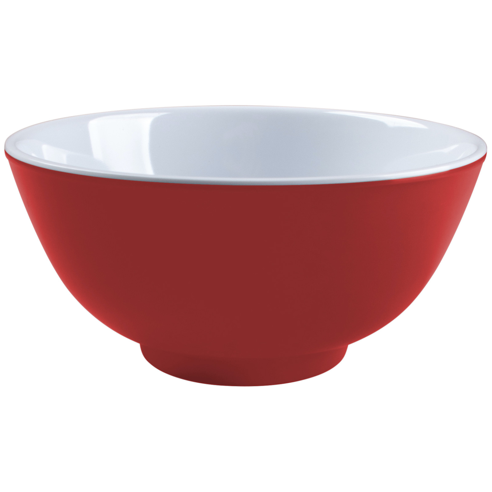 Sada misiek Bo-Camp Bowl Two tone - 4ks Farba: červená