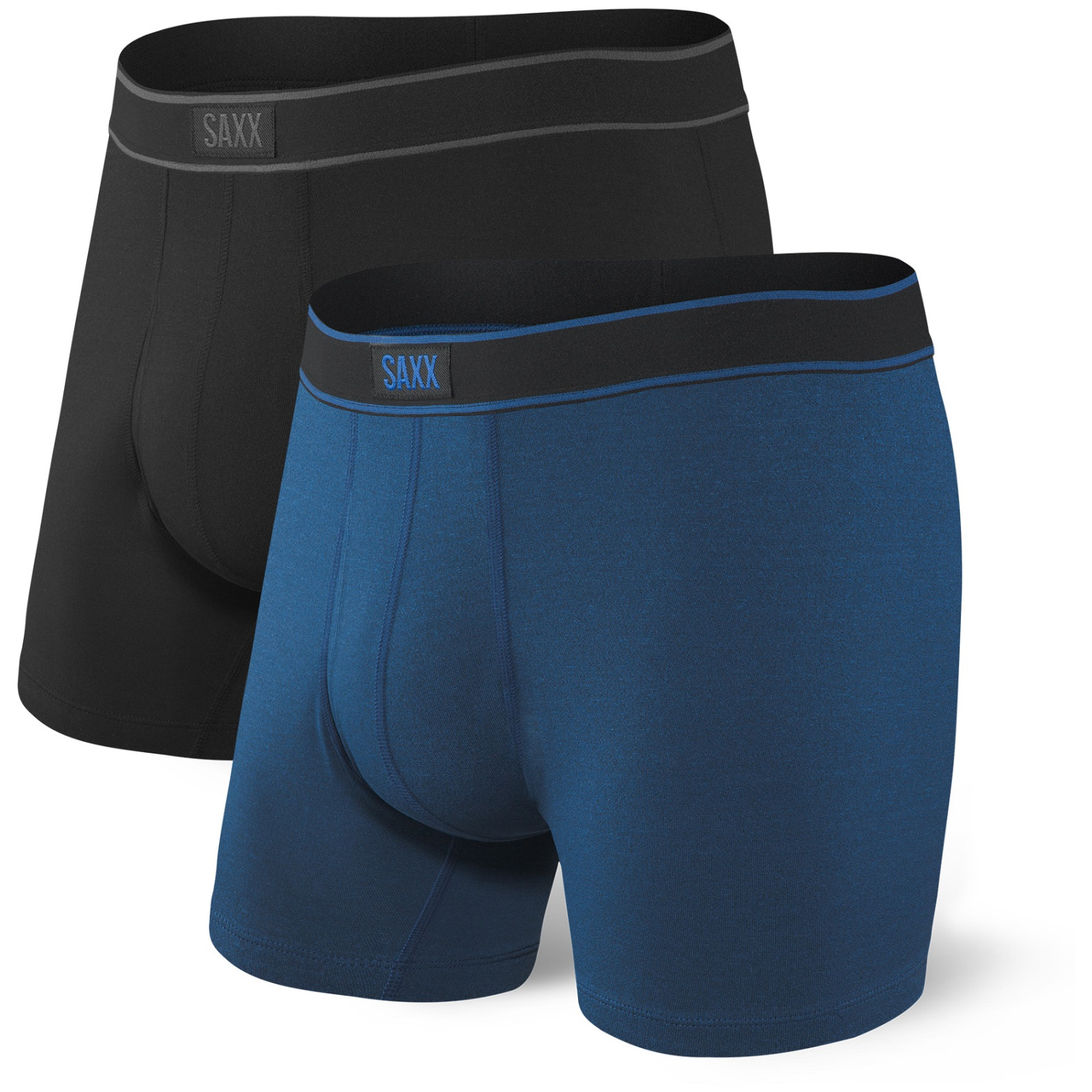 Boxerky Saxx Daytripper Bb Fly 2 Pk Veľkosť: M / Farba: čierna/modrá
