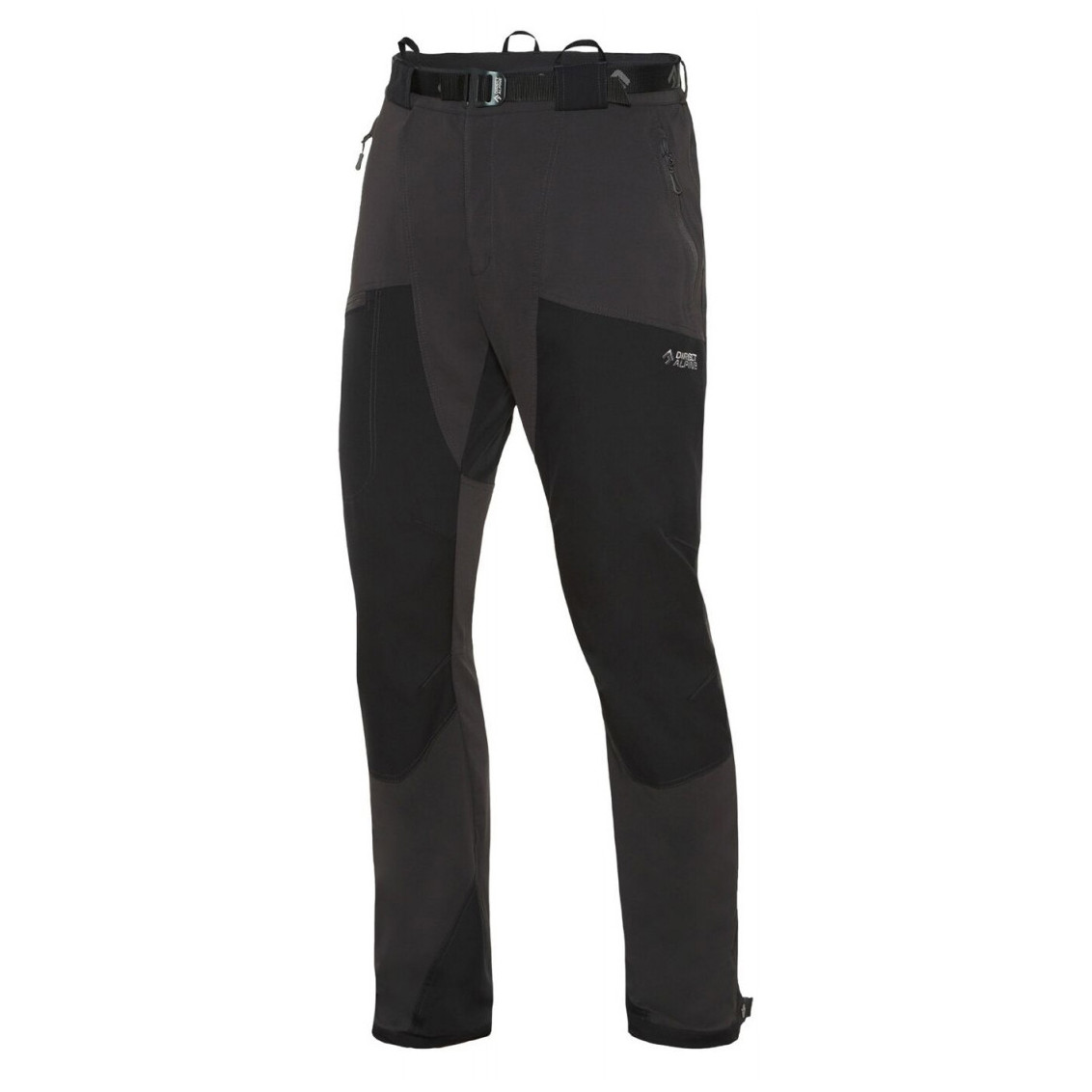 Pánske nohavice Direct Alpine Mountainer Tech Veľkosť: L / Dlžka nohavíc: regular / Farba: čierna